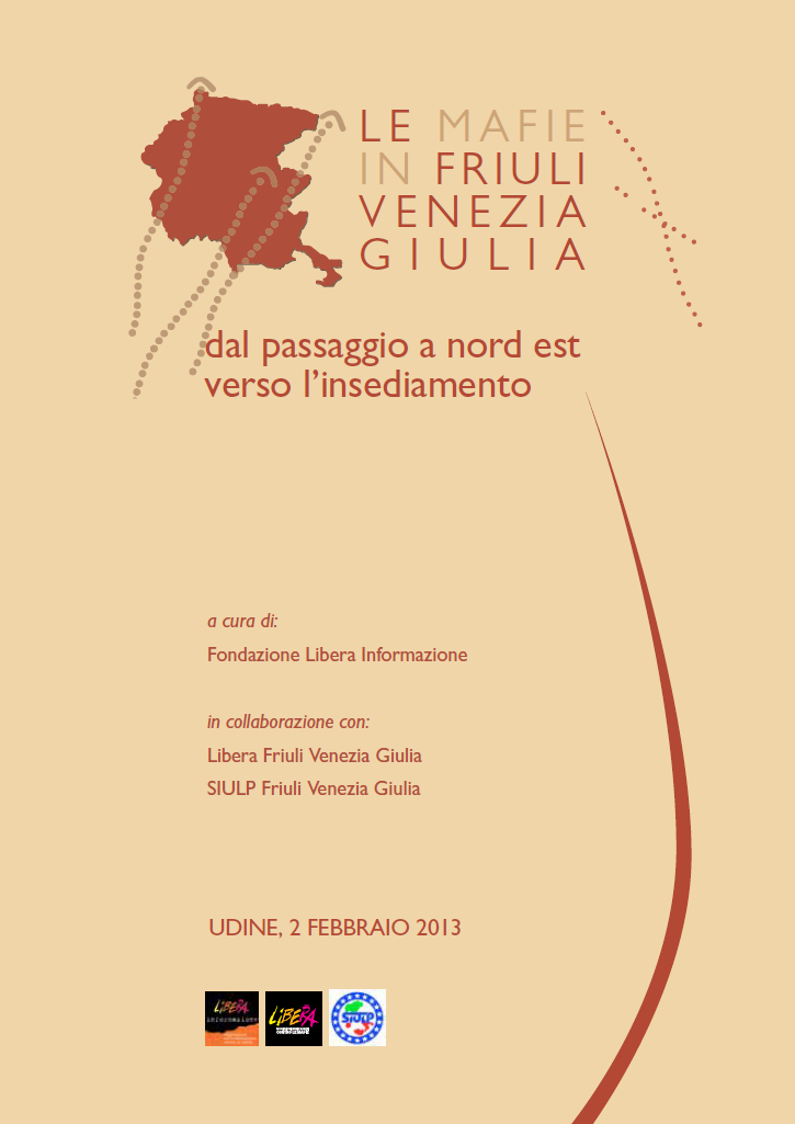 Cover mafie FVG