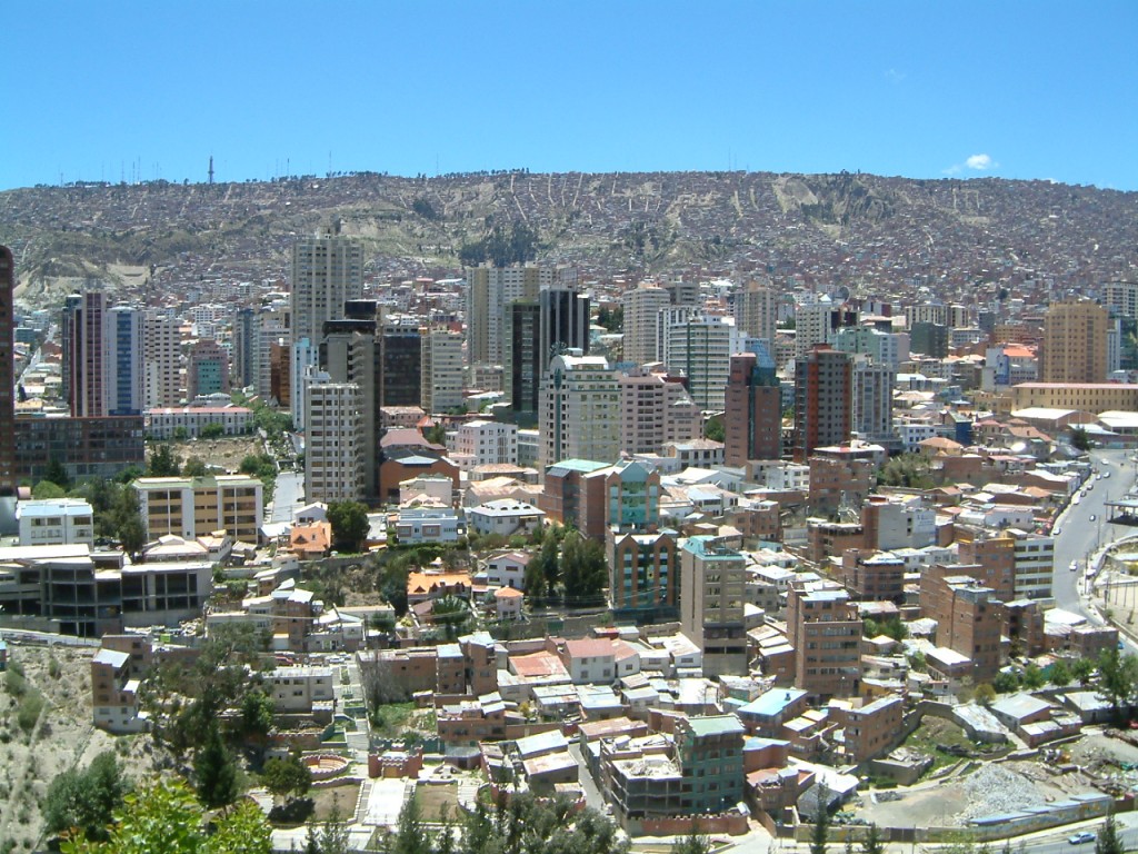 La Paz center
