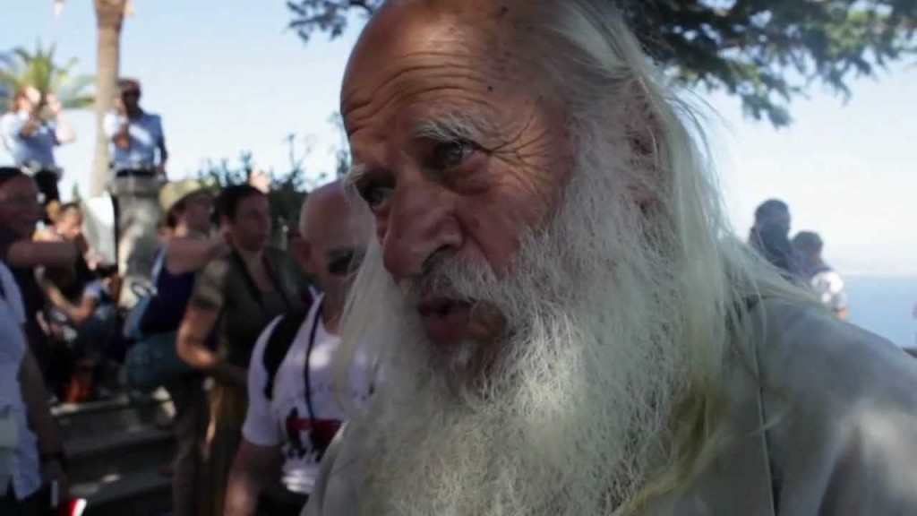 A Addaura, Agostino e Faccia da mostro