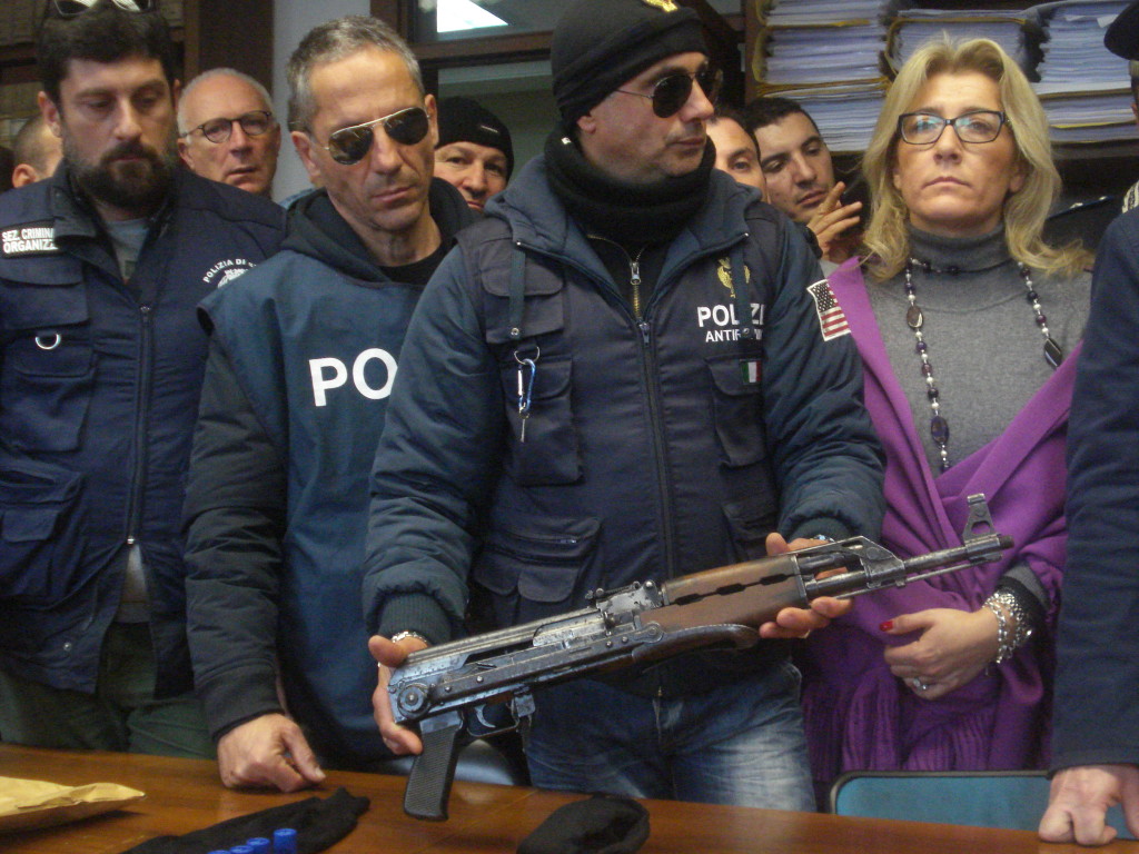 F Arresto Perrone