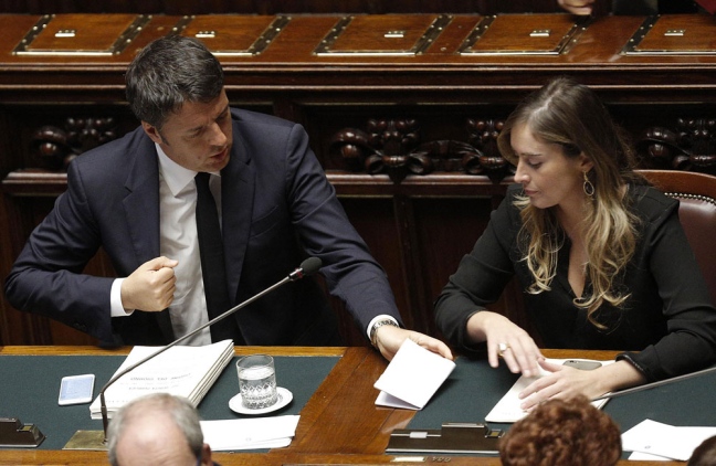 Boschi renzi