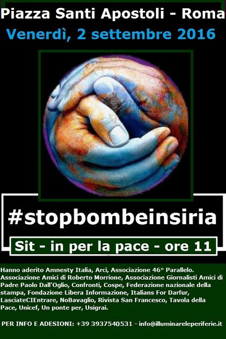 Manifestazione siria