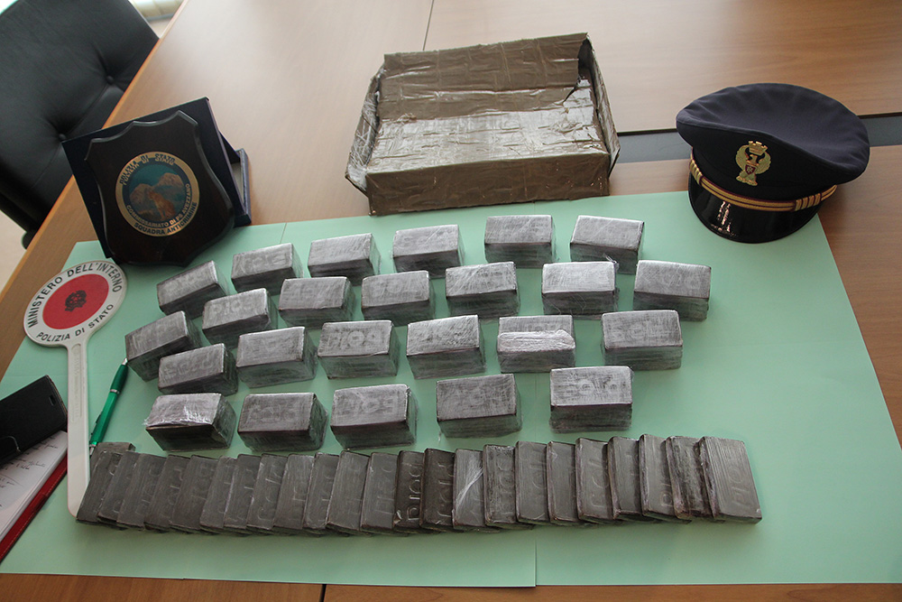 72 ore antidroga in Italia