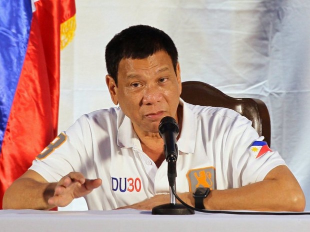 Il presidente filippinoduterte
