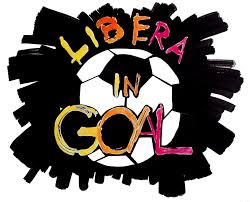 Libera in goal