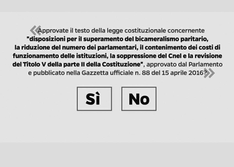 Referendum: un quesito ingannevole?