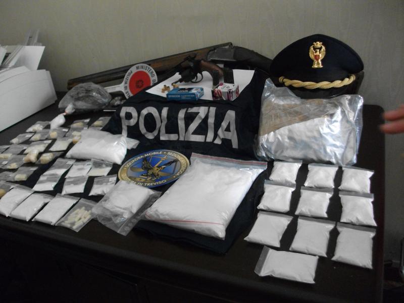 L’antidroga nelle 14 città metropolitane nell’analisi della DCSA