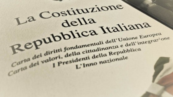 Riforma costituzionale renzi