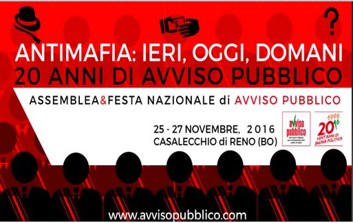 Avviso pubblico festa
