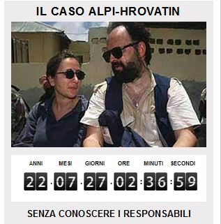 TG3 e Libera Informazione per Ilaria e Miran