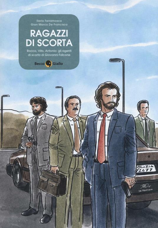 Cover ragazzi scorta