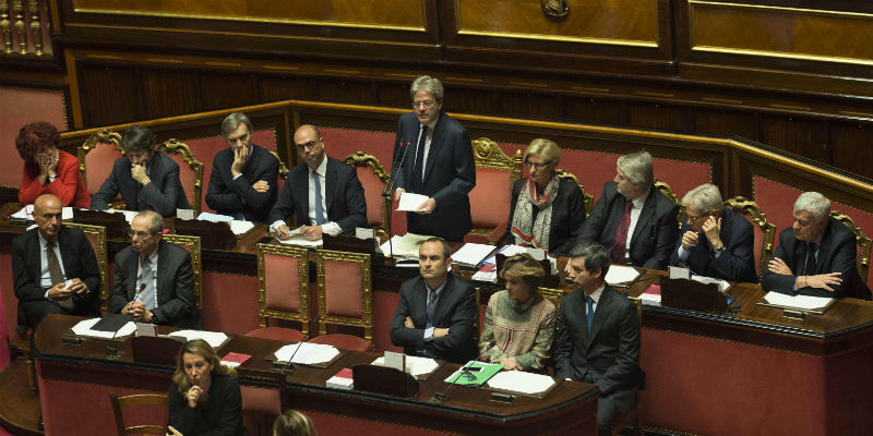 Legittimità costituzionale del nuovo Governo