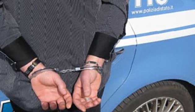 Arresto polizia
