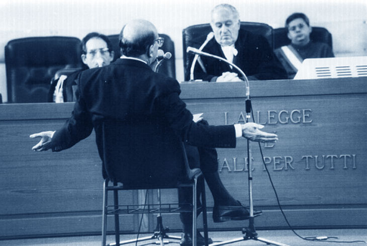 Tangentopoli mani pulite craxi in tribunale
