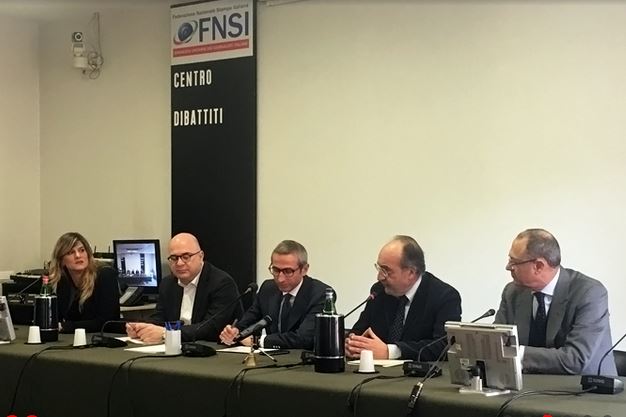 Fnsi parte civile accanto alla giornalista Angeli