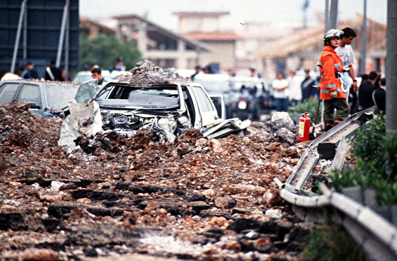 Strage capaci
