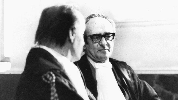 Processo Caccia Bis: cambia la corte?