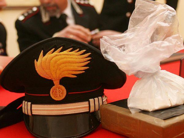 Carabinieri droga cocaina