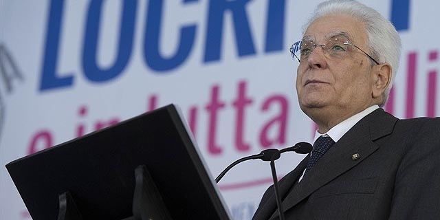 Sergio mattarella a locri giornata della memoria vittime di mafia