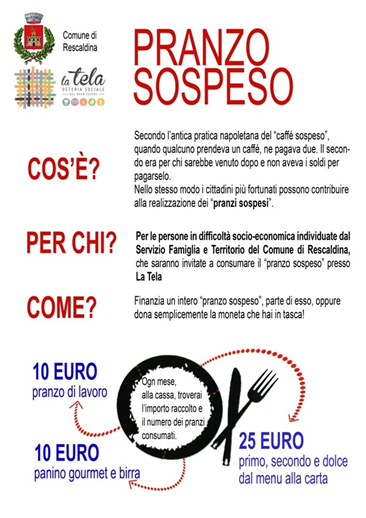 Pranzo sospeso