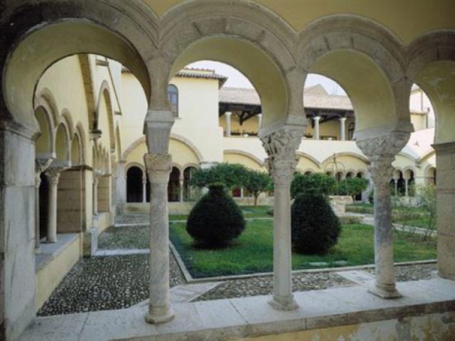 Museocampanocapua chiostro