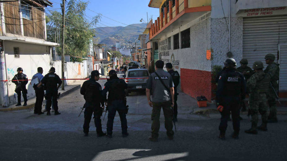 Polizia messicana