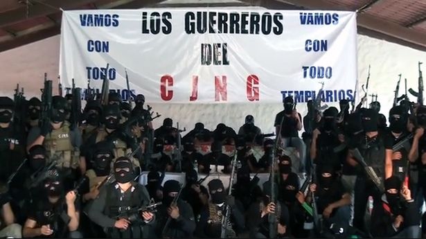 Cartel jalisco nueva generacion