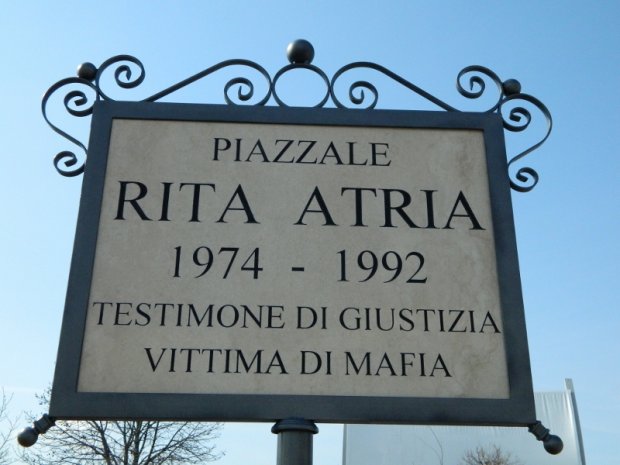 Rita atria targa