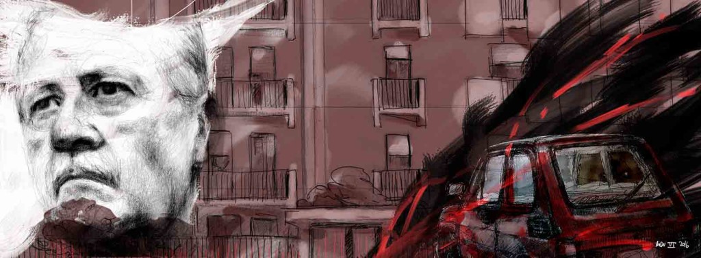 Strage via d amelio cover morganti