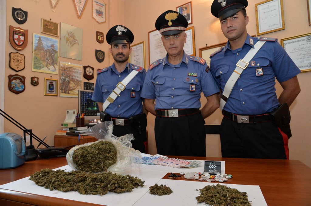 130809 arresti per droga camogli