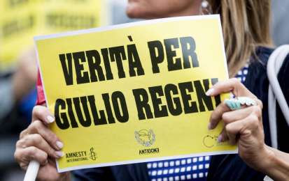 Giulio regeni