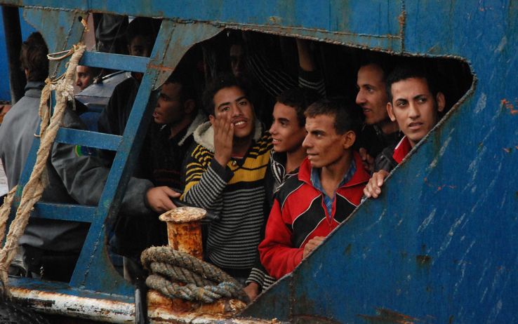 Immigrati immigrazione clandestina