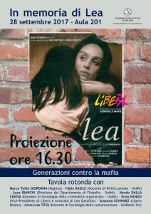 In memoria di Lea