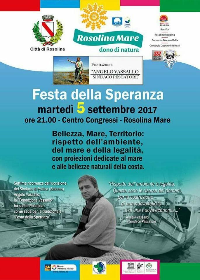 Angelo vassallo rosolina mare