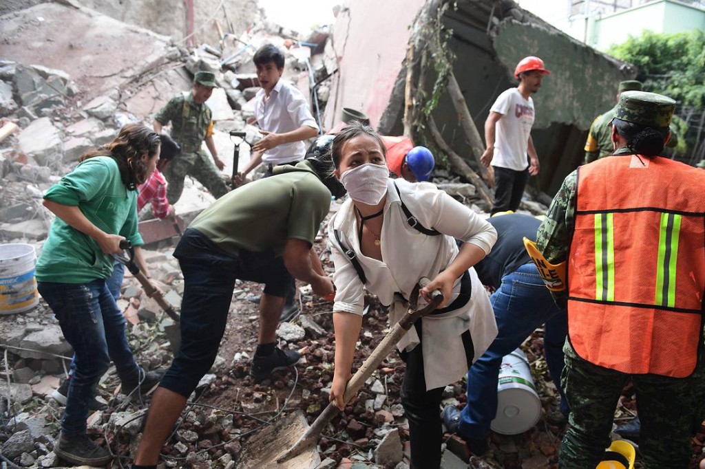 Messico terremoto