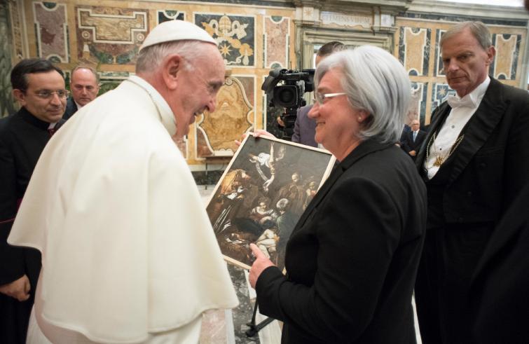 Papa francesco antimafia