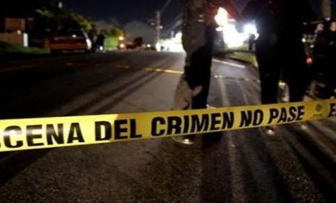 Scena del crimine messico