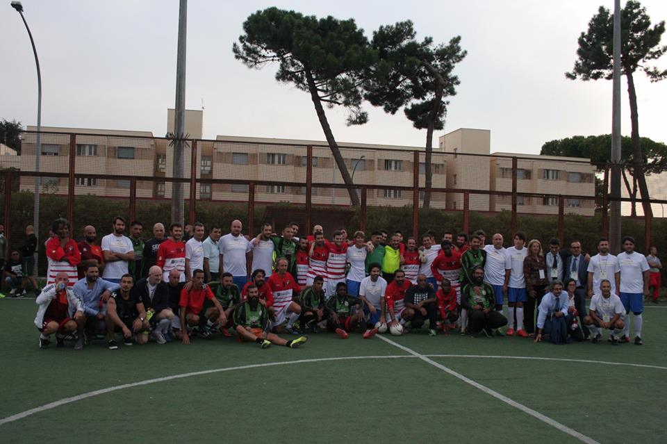 Un calcio per l'integrazione