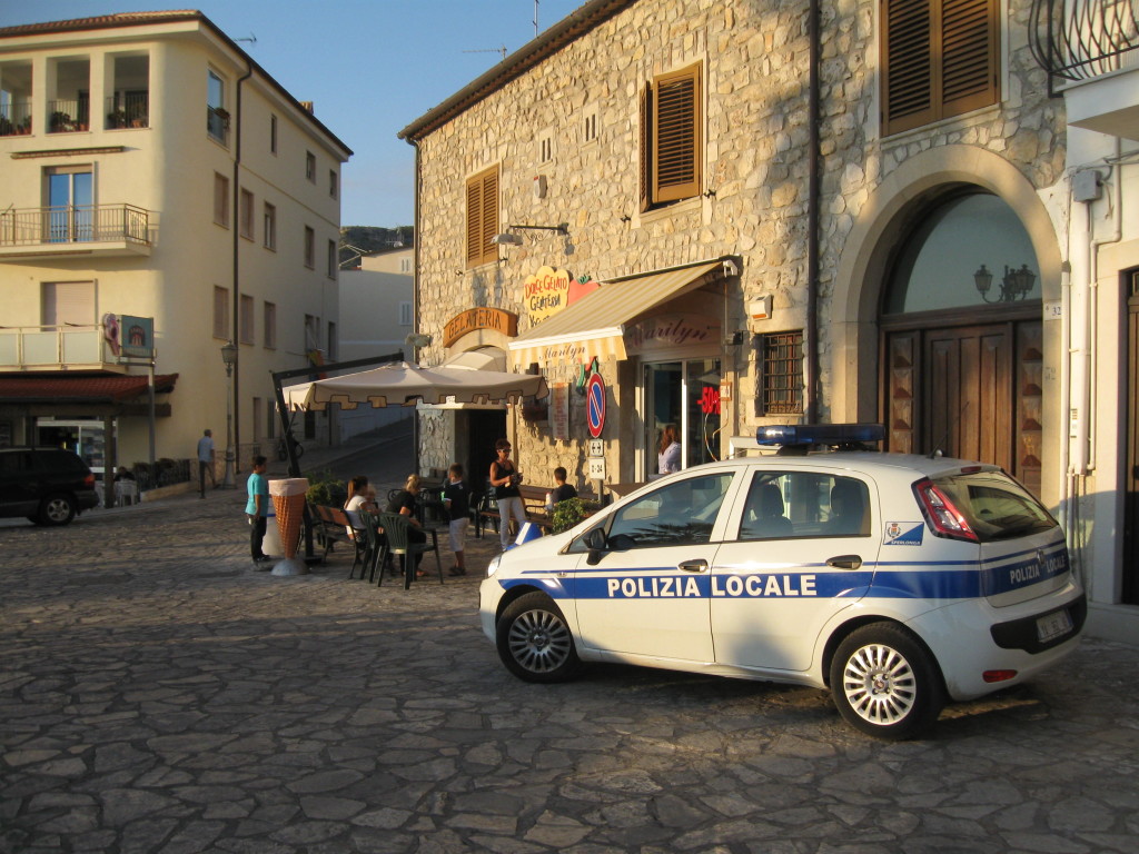 Fiat Grande Punto Polizia locale