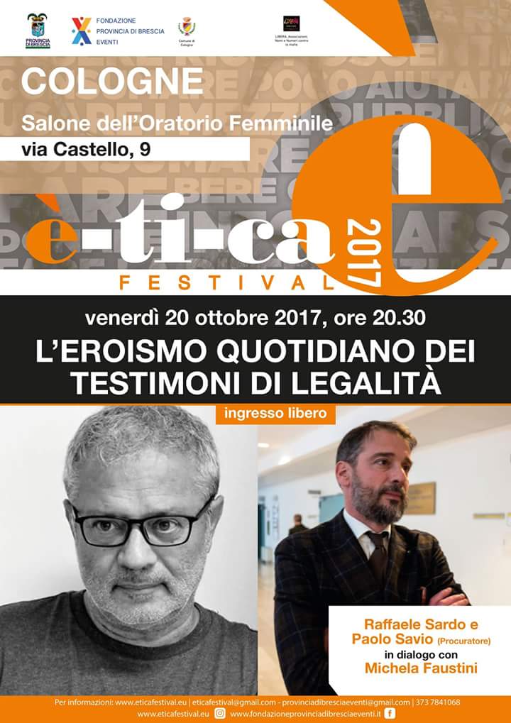 eticaFestival Sardo Savio