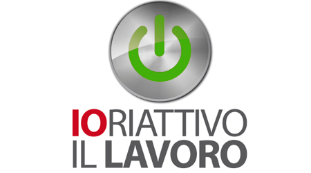 Io riattivo il lavoro logo