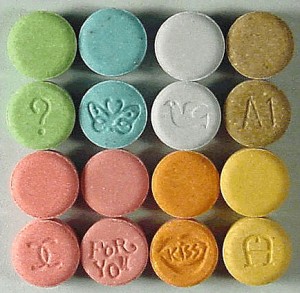 Ecstasy monogram 300x293