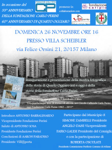LOC. 55° PERINI VILLA SCHEIBLER 26 nov. 2017