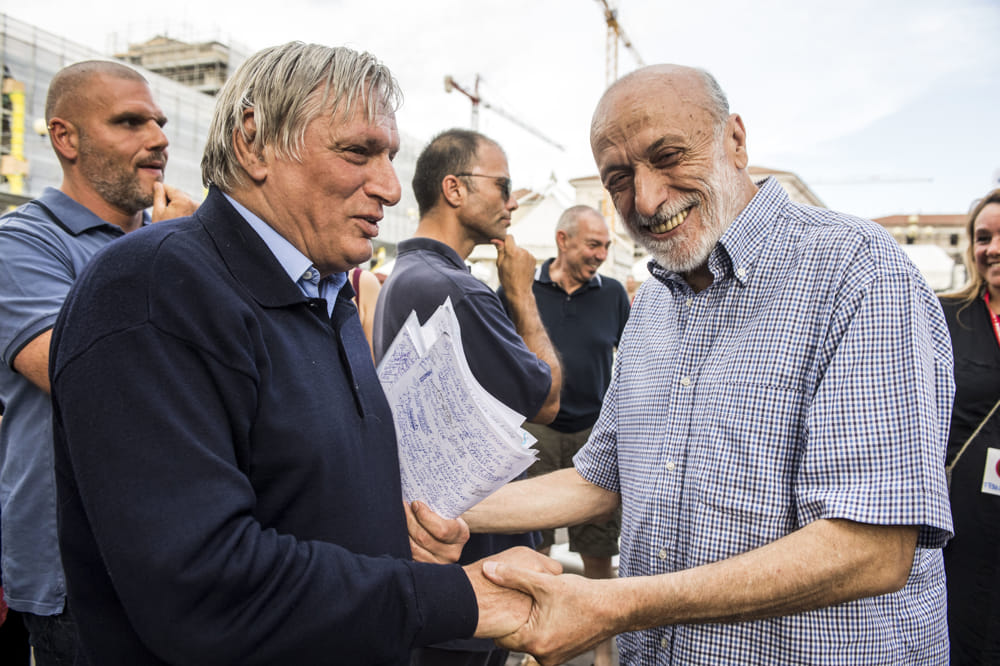 Don luigi e carlo petrini