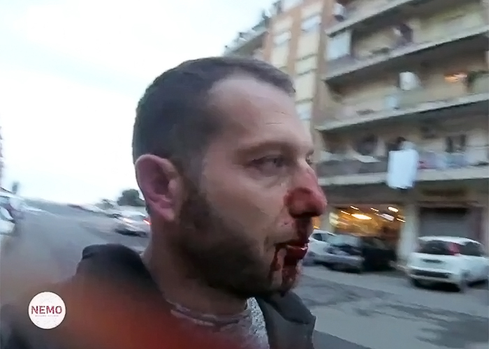 Troupe di ‘Nemo’ aggredita a Ostia