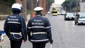 polizia municipale roma