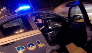 polizia notte