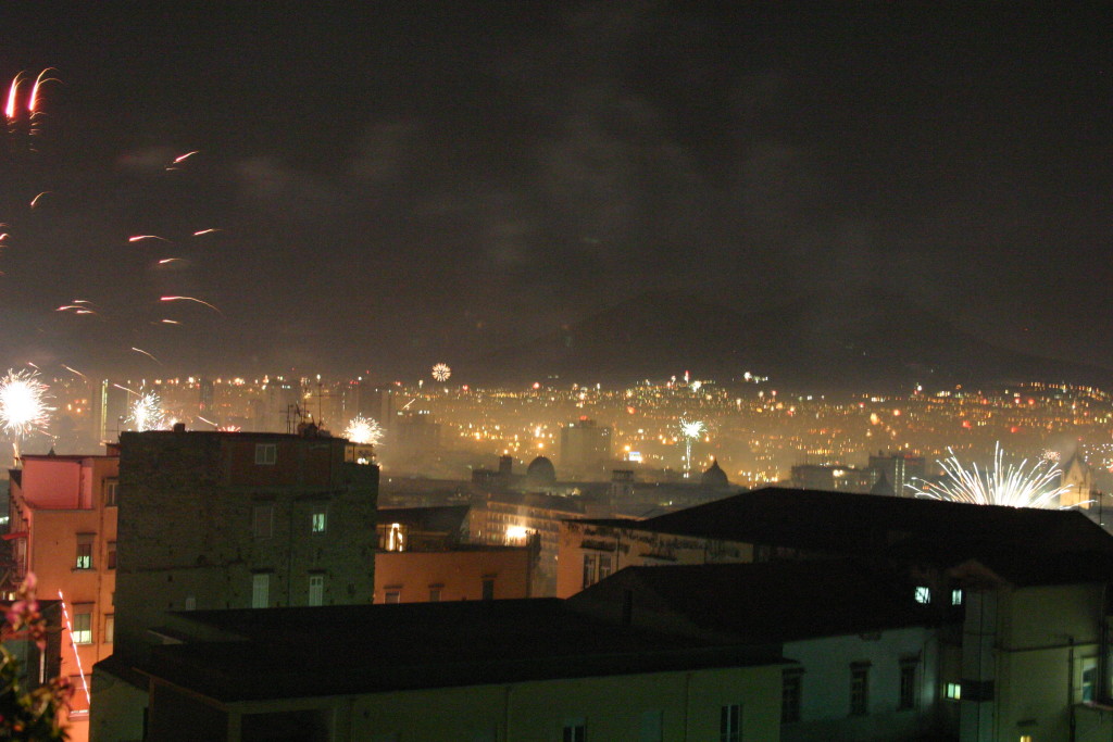 FUOCHI ARTIFICIO NAPOLI