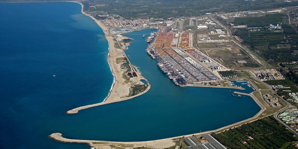 Porto di Gioia Tauro