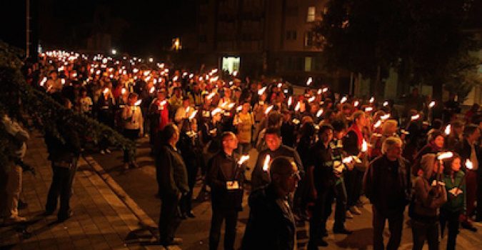 Corteo legalità siracusa